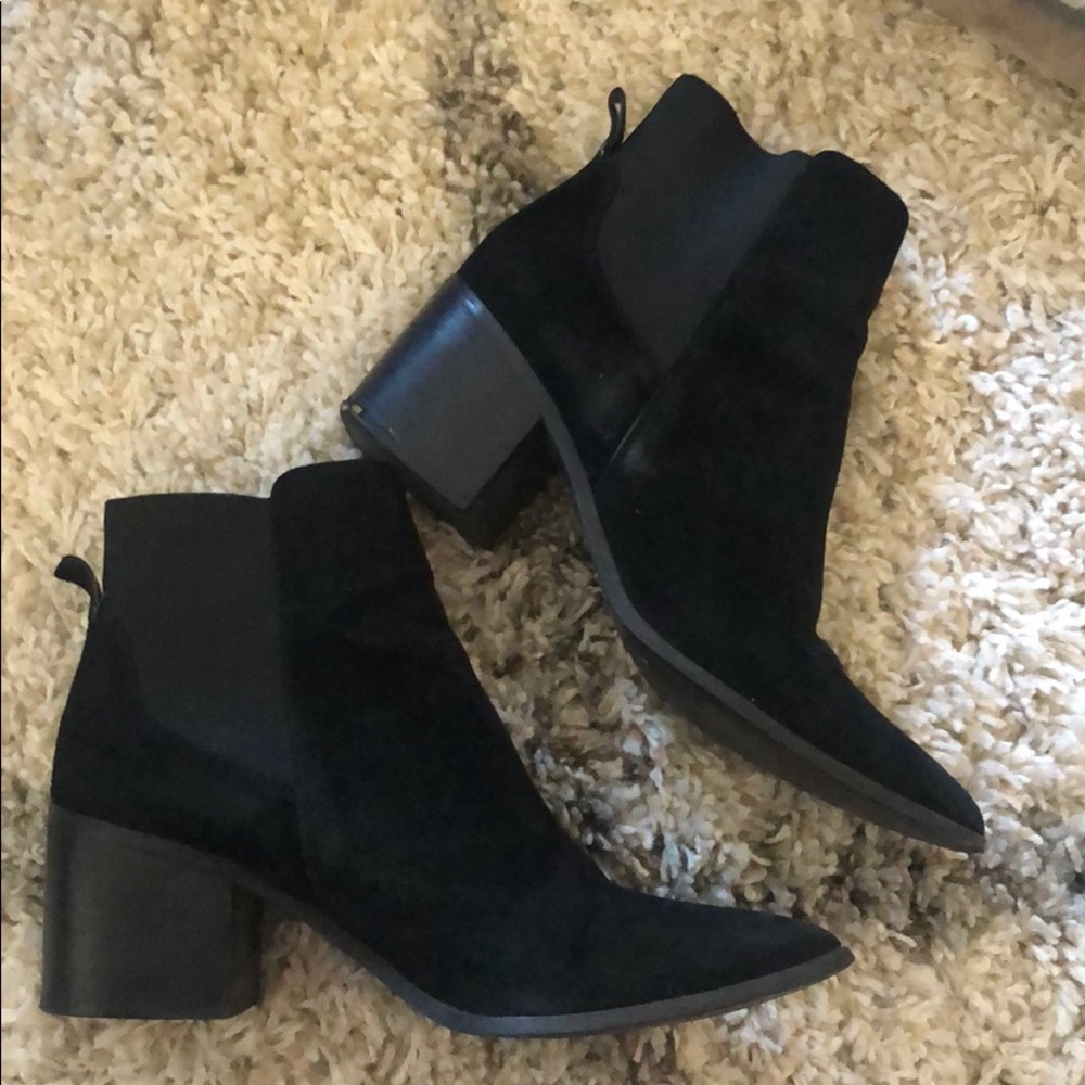 Aldo Suede Chelsea Boots